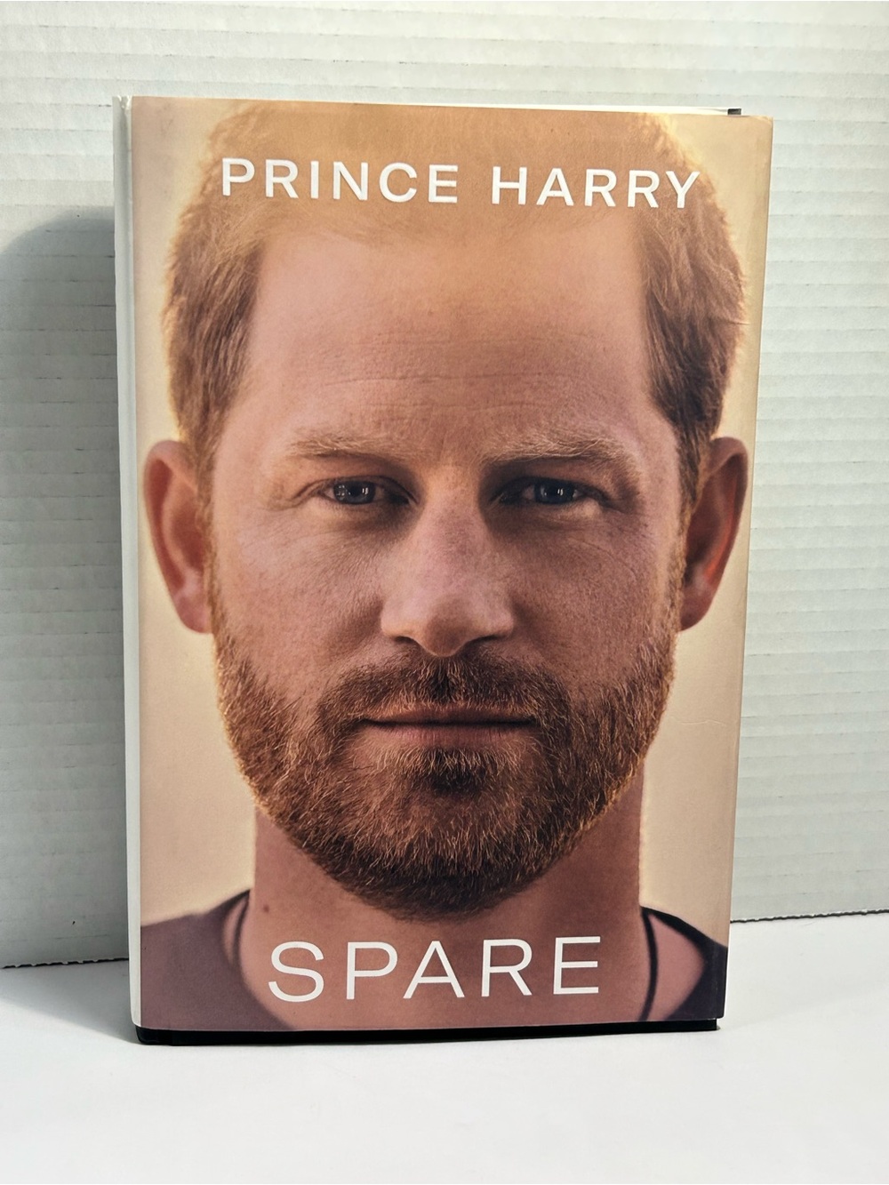 Spare by The Duke of Sussex Prince Harry The Duke of Sussex (2023, Hardcover)